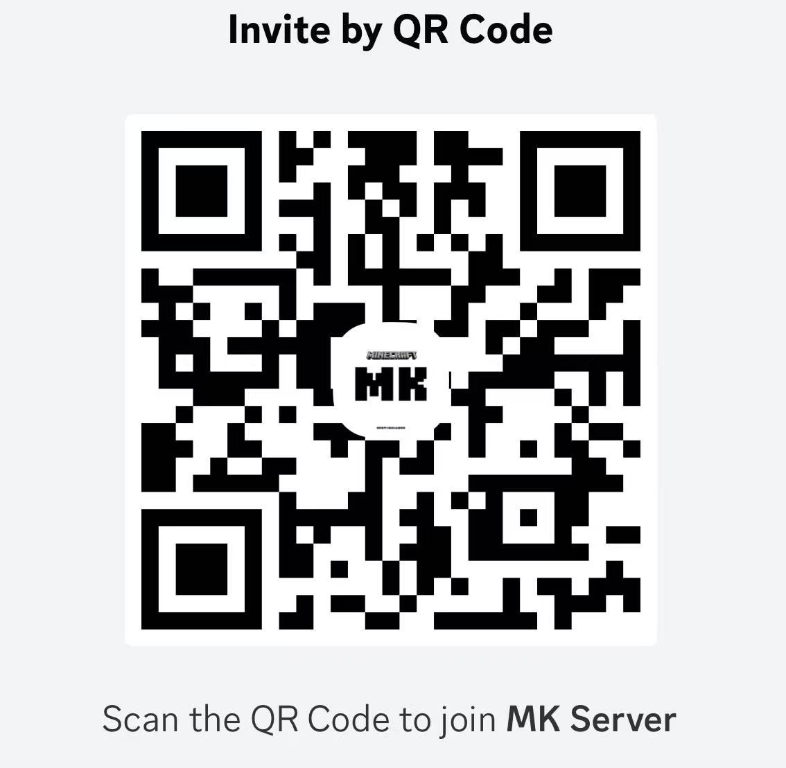 Support QR Code